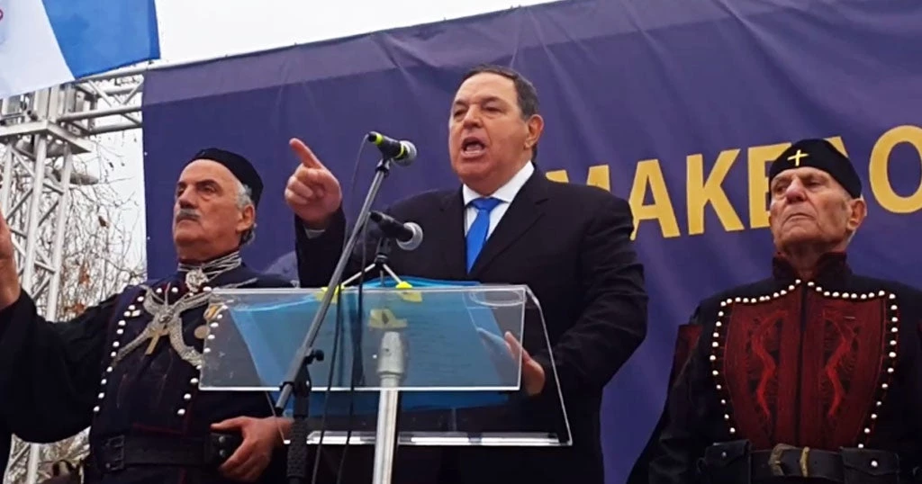 Κεραυνοί Φ.Φράγκου κατά κυβέρνησης: «Μην τολμήσετε να πάτε στη Βουλή σύνθετη ονομασία με τον όρο Μακεδονία χωρίς δημοψήφισμα»